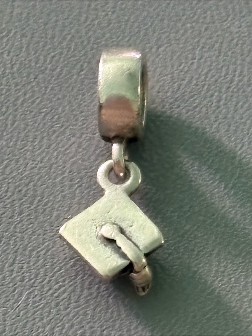 Pandora grad cap charm